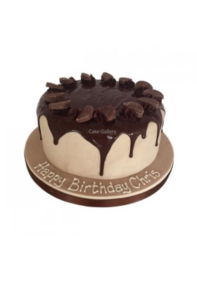 Chocolate Flurry Cake